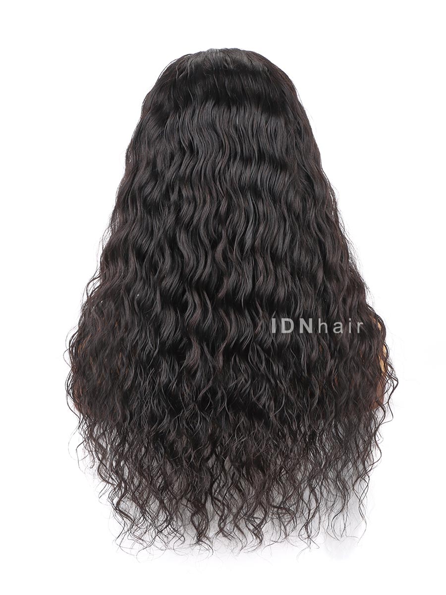 Tricia Glueless Loose Wave 5X5 Closure Wig HD Lace