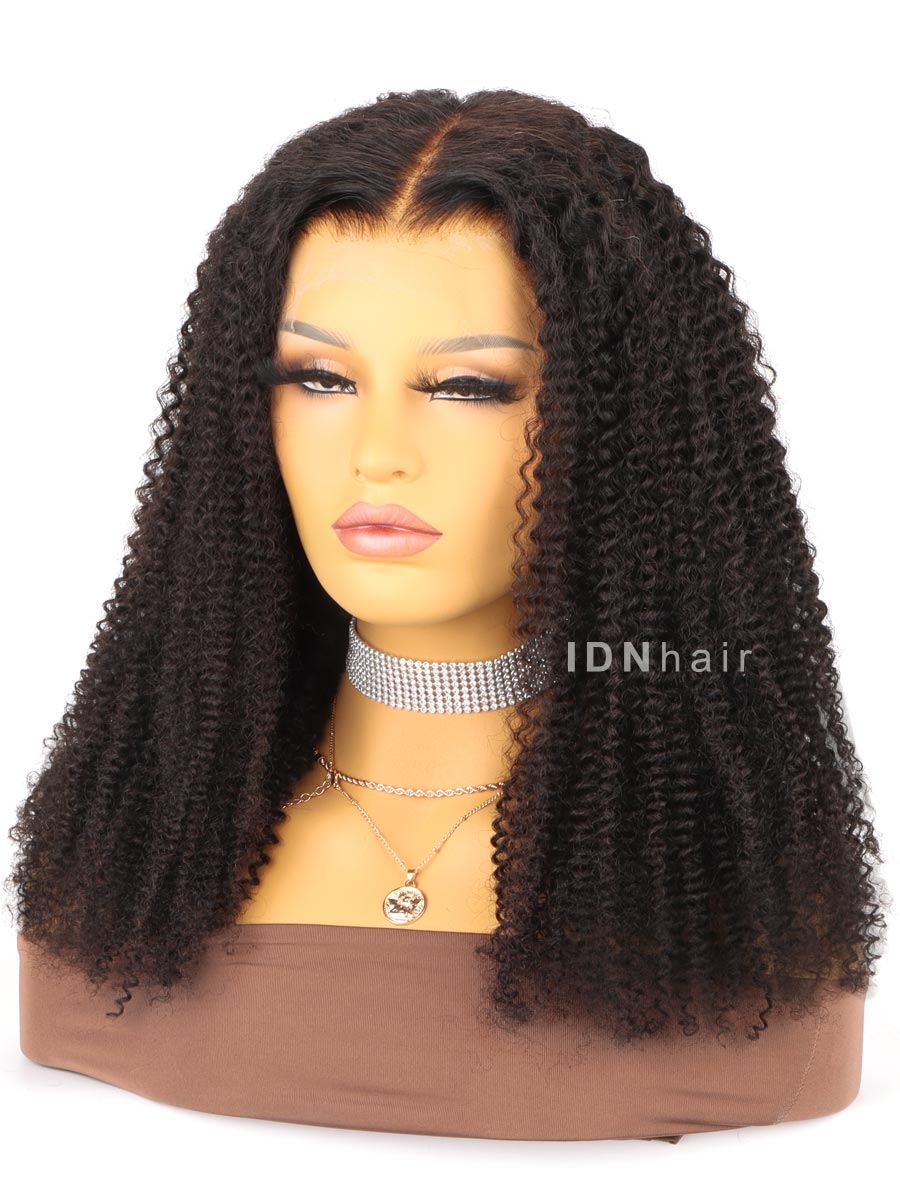 Celia Full Lace Wig  Kinky Curly HD Lace Wigs Natural Hailine