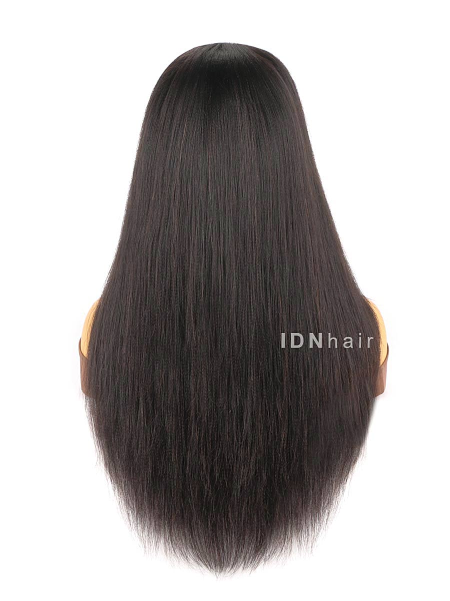 Load image into Gallery viewer, Taleen Layered Straight 13x6 3D Frontal HD Lace Wig
