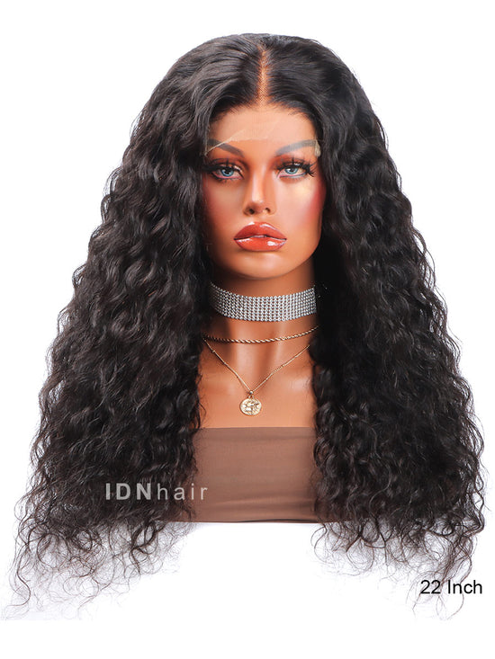 Sale No.60 5x5 Closure HD Lace Loose Wave Human Hair Wig 22 inch