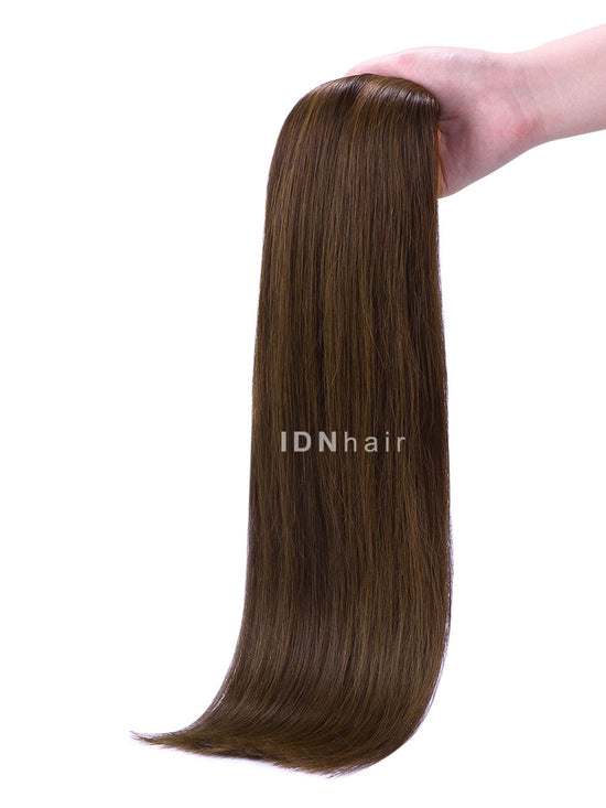 Mollie Light Brown New Seamless Tape-in Clip ins Human Hair Extension for Black Women