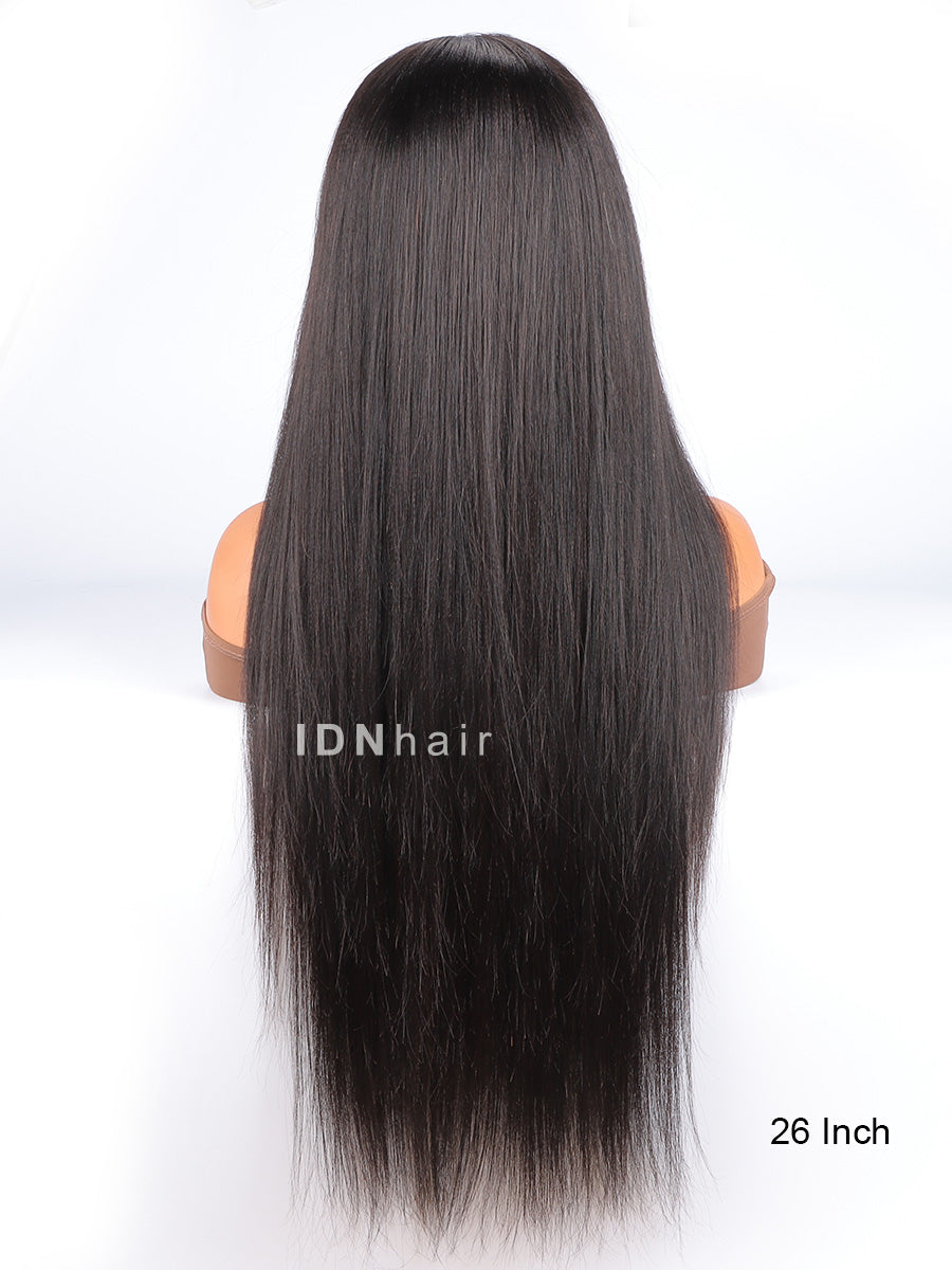 Load image into Gallery viewer, Alva Long Human Hair Wig 22in-30in Glueless HD Lace Front Wig

