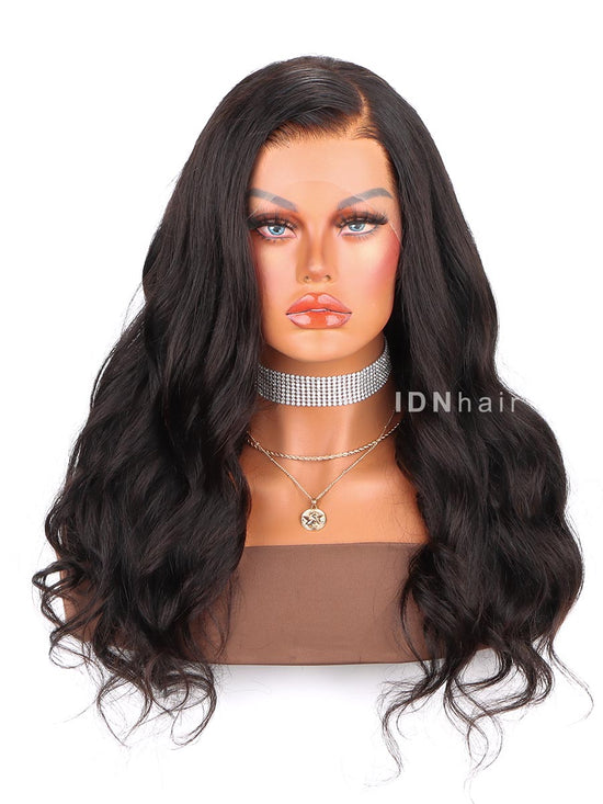 Load image into Gallery viewer, Amelie Royal Wavy Scalp Knots 13x6 Frontal HD Lace Wig
