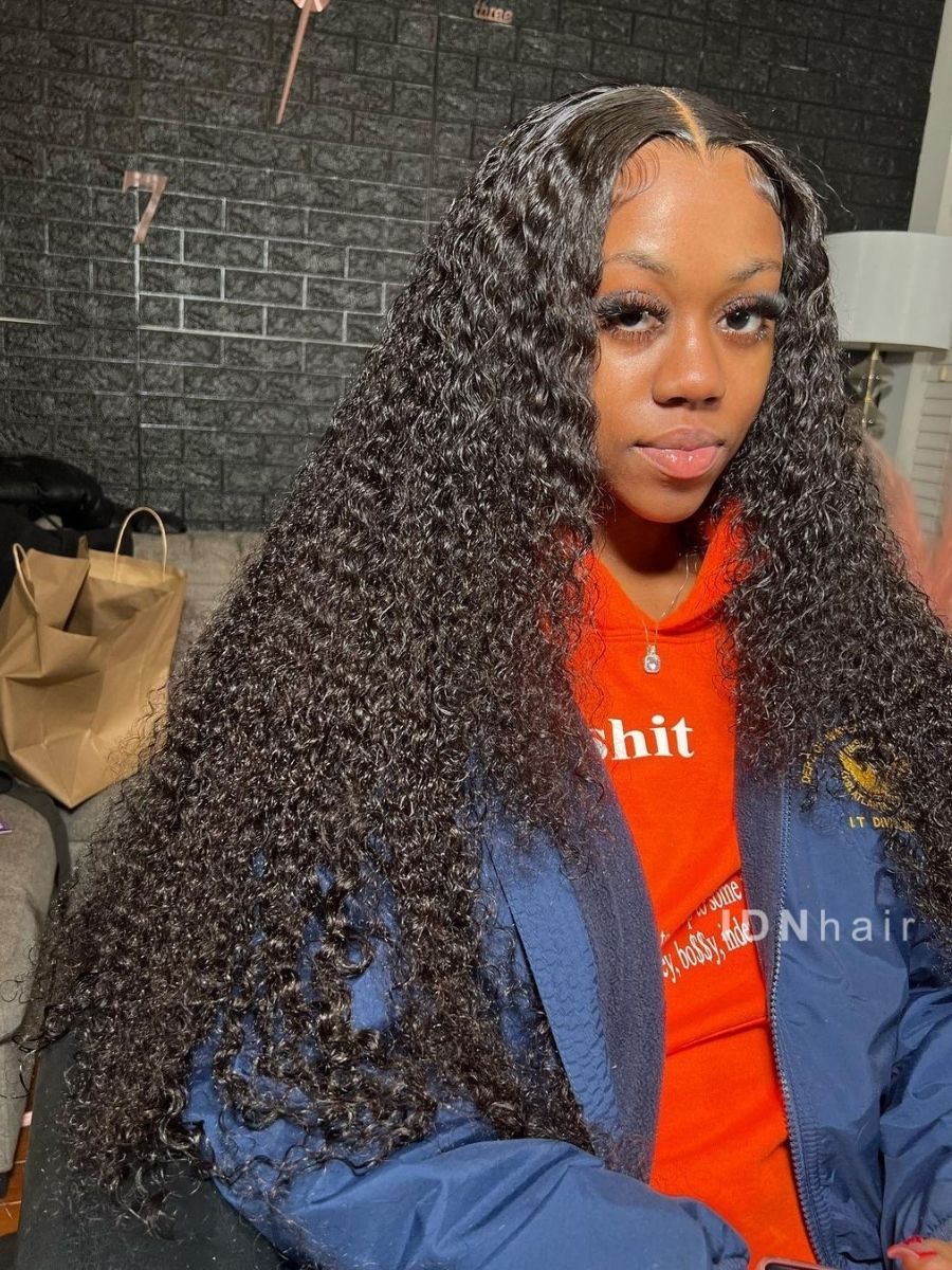 Afro sales kinky frontal