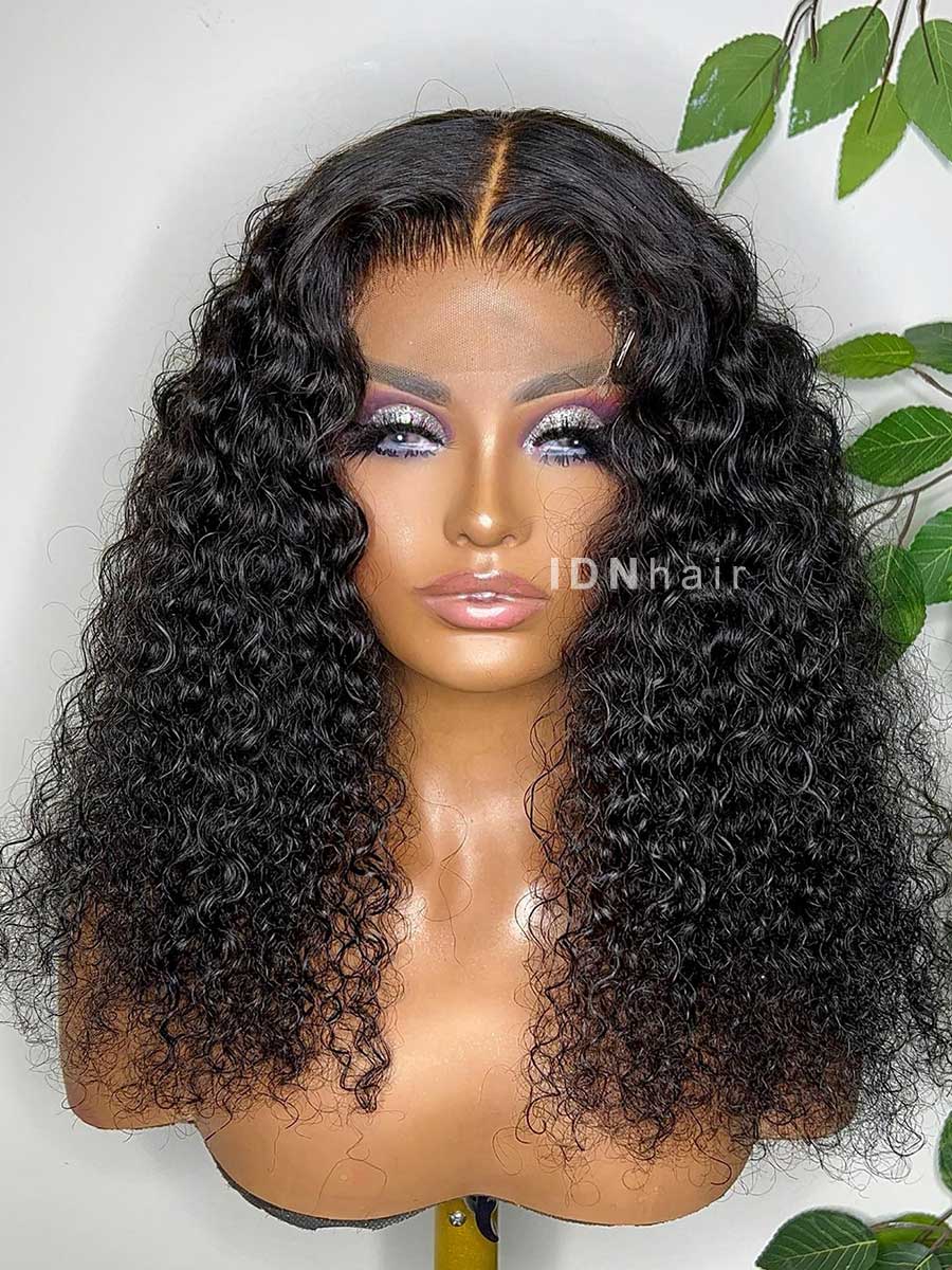 Felisa Curly Scalp Knots 5x5 HD Lace Closure Wig