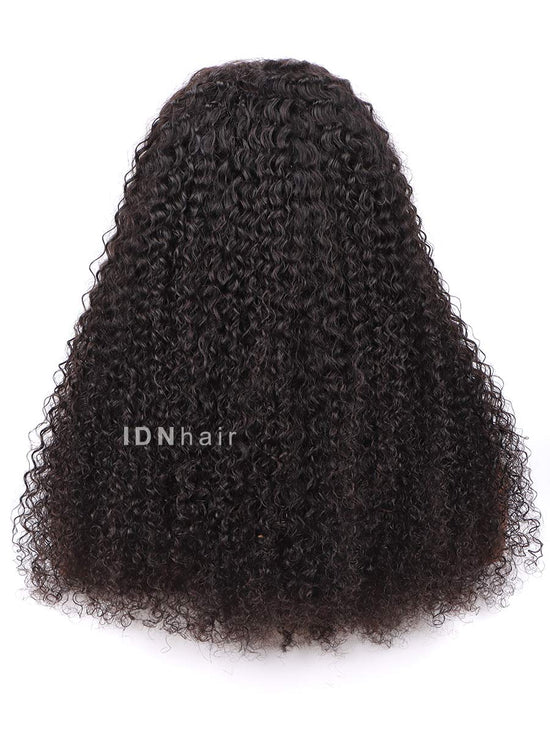 Sale No.27 Glueless Water Wave Scalp Knots 13X4 Full Frontal Wig HD Lace