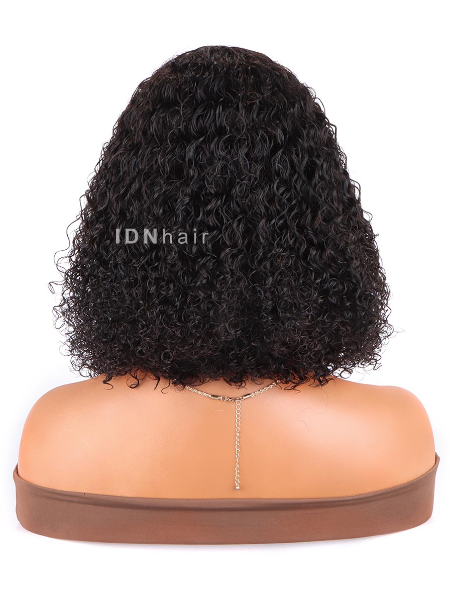 Load image into Gallery viewer, Kimmy Water Wave Short Bob Scalp Knots Deep Curly HD Lace Wig
