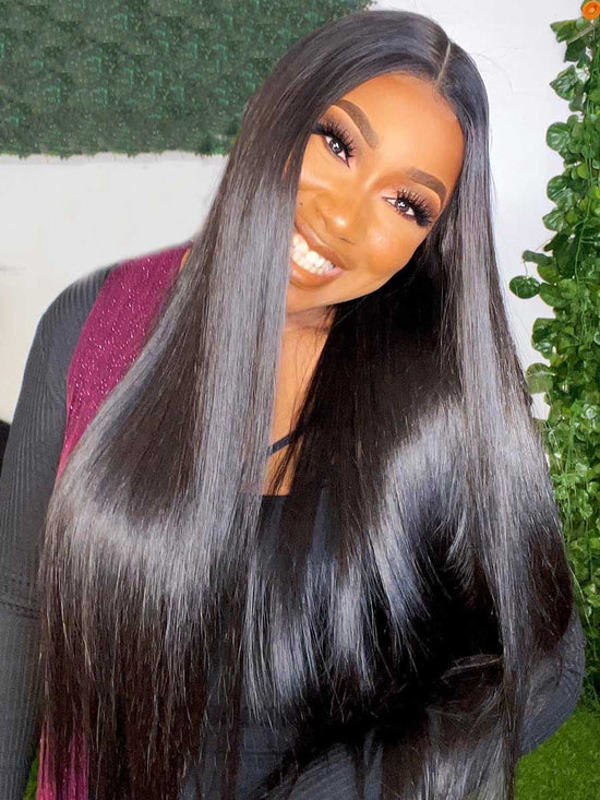 Lillah NEW Super Thin HD Wig Glueless Straight 13X6 3D Fitted Full Frontal HD Lace Wig