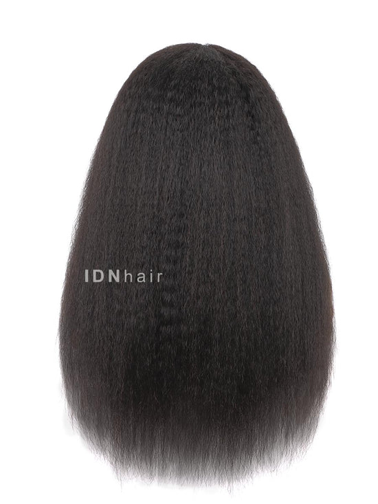Carion Kinky Straght 360 Cap HD Lace Wig