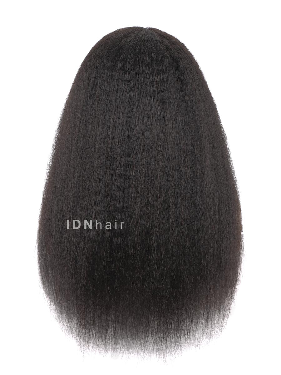 Diana 13X4 Lace Front Wig Kinky Straight Smallest Knots HD Lace