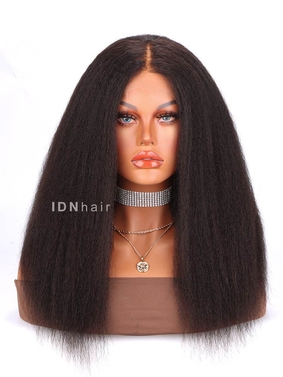 Sale No.6 Scalp Knots Front Wig Human Hair 16 Inches
