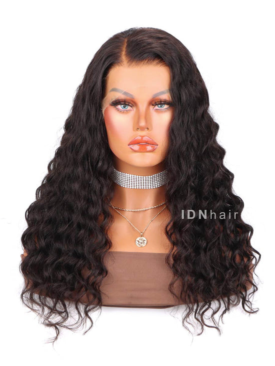 Load image into Gallery viewer, Sale No.31 Ultra Glueless Loose Wave Scalp Knots 13X4 HD Lace Wig Human Hair
