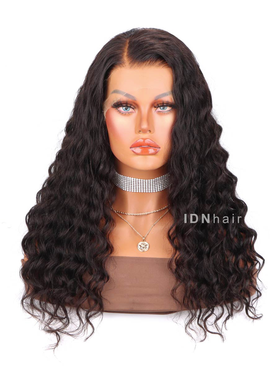 Ultra Glueless Loose Wave Scalp Knots HD Lace Wig Real Human Hair