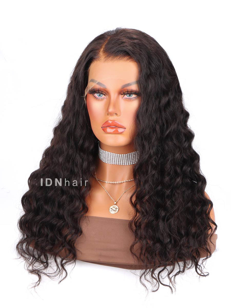 Victoria  Ultra Glueless Loose Wave Scalp Knots HD Lace Wig Real Human Hair