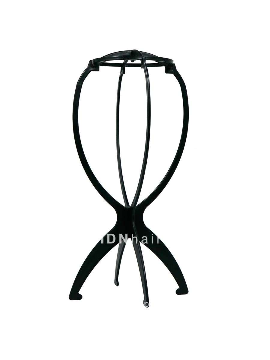 Foldable Wig Stand Wig Holder Idnhair