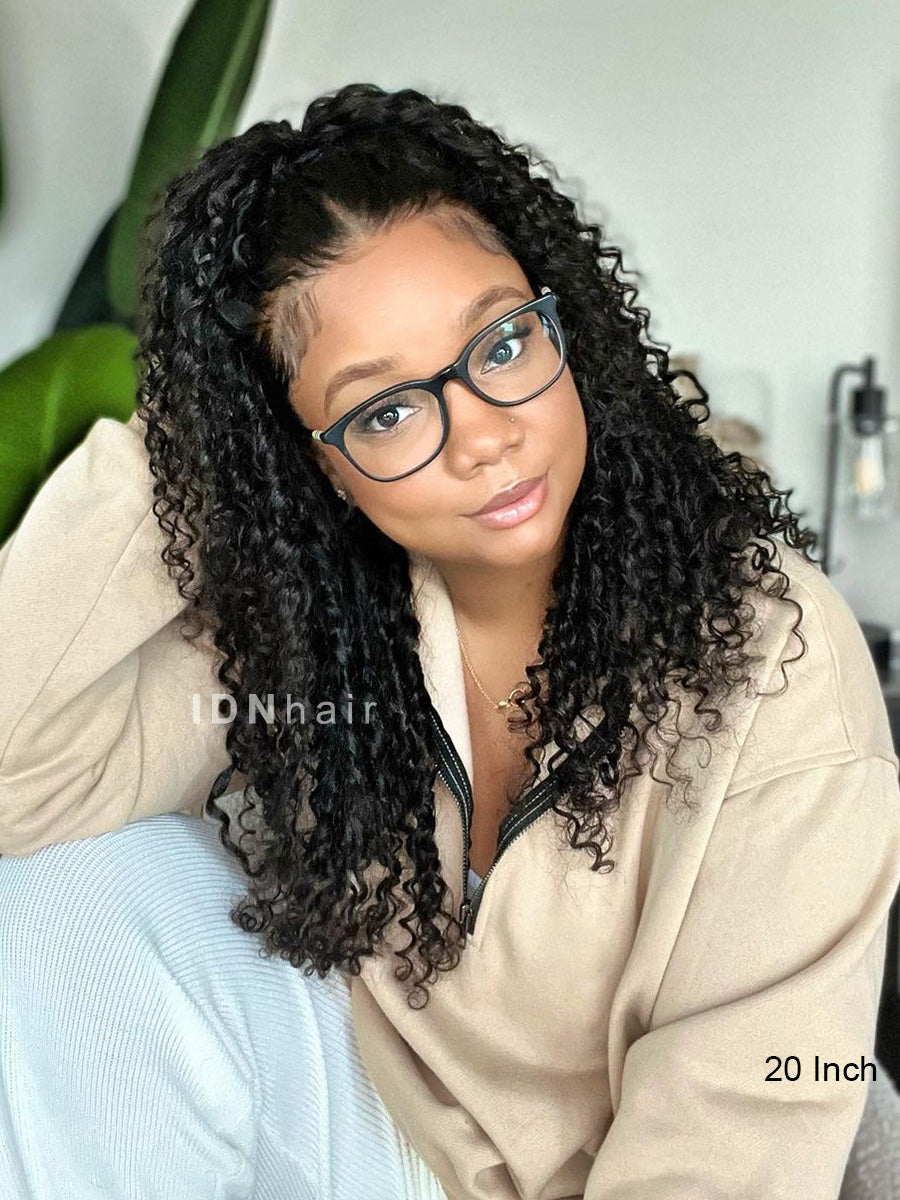 Load image into Gallery viewer, Nandi New 2-in-1 Twisted Curly Wig Glueless 13X6 3D Real Thin HD Lace Wig
