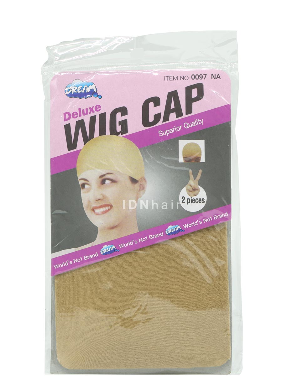 Wig deals cap brown