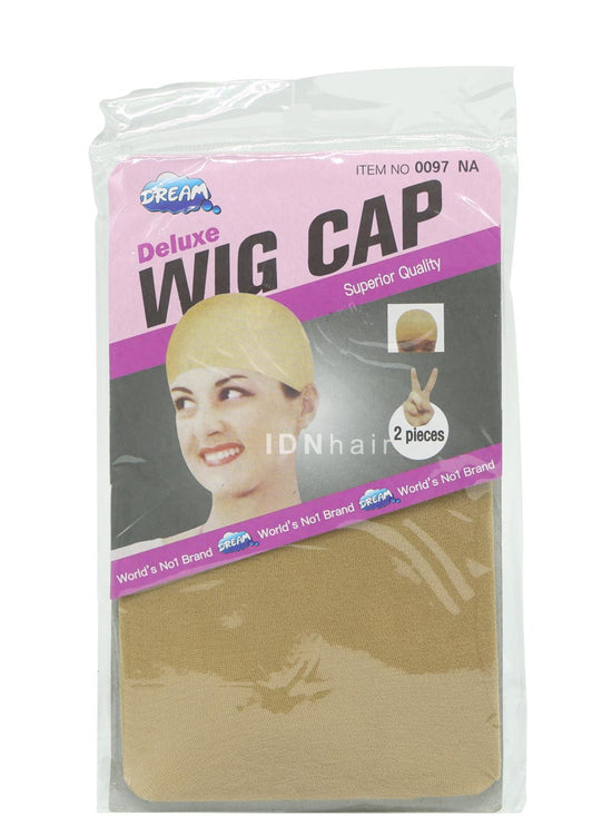 Light Brown Wig Cap