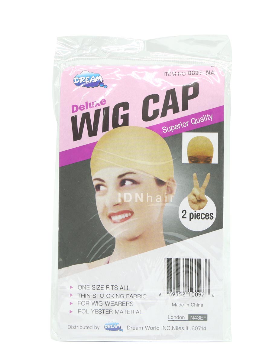Light Brown Wig Cap